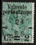 Mooi kavel Klassiek Italie KZT631., Postzegels en Munten, Postzegels | Europa | Italië, Verzenden, Gestempeld