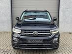 Volkswagen T-Cross 1.5 TSI R-line Virtual/CarPlay/LED/18Inch, Zwart, 4 cilinders, 150 pk, Zwart