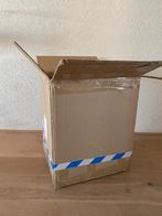 Opvouwbaar Verhuis doos, Doe-het-zelf en Verbouw, Kratten en Dozen, Ophalen, Opvouwbaar, Minder dan 35 cm, Minder dan 50 cm