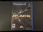 PS2 BLACK Playstation 2, Gebruikt, Ophalen of Verzenden