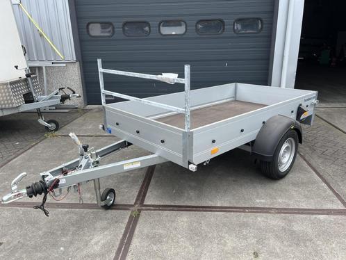 Nieuwe Humbaur Bakwagen 251x131 1300KG Overjarig model, Auto diversen, Aanhangers en Bagagewagens, Nieuw