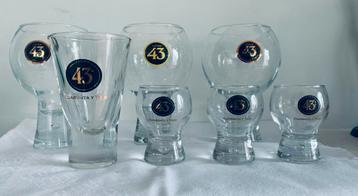 Likeur43 Licor43 glaasjes glazen beschikbaar voor biedingen