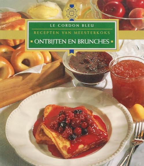 Ontbijten en brunches - Le Cordon Bleu (1998), Boeken, Kookboeken, Zo goed als nieuw, Verzenden