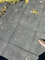 Rubberen tegels 50*50*2,5 cm - 35 stuks, Ophalen, 40 tot 60 cm, Minder dan 5 m², Vloertegels