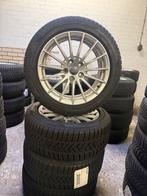 Audi Velgen met Winterbanden Pirelli Sottozero 3, Auto-onderdelen, Banden en Velgen, Ophalen, Gebruikt, Banden en Velgen, 17 inch