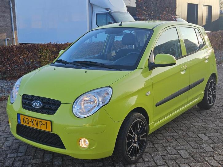 Kia Picanto 1.0 Seven Airco, Auto's, Kia, Bedrijf, Te koop, Picanto, ABS, Airbags, Airconditioning, Centrale vergrendeling, Elektrische ramen