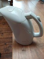 Waterkoker,  wit moulinex, 1 tot 2 liter, Ophalen of Verzenden, Gebruikt