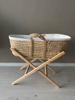 Babywieg Moses Mandje Inclusief nieuw Matras, Ophalen, Zo goed als nieuw, Wieg