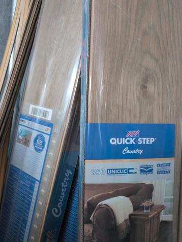 Quick-Step laminaat - 3 pakken (21 panelen) - Nieuw! beschikbaar voor biedingen