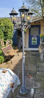 Tuinlantaarn, 210 cm lang, Tuin en Terras, Gebruikt, Ophalen, Staande lamp, Aluminium