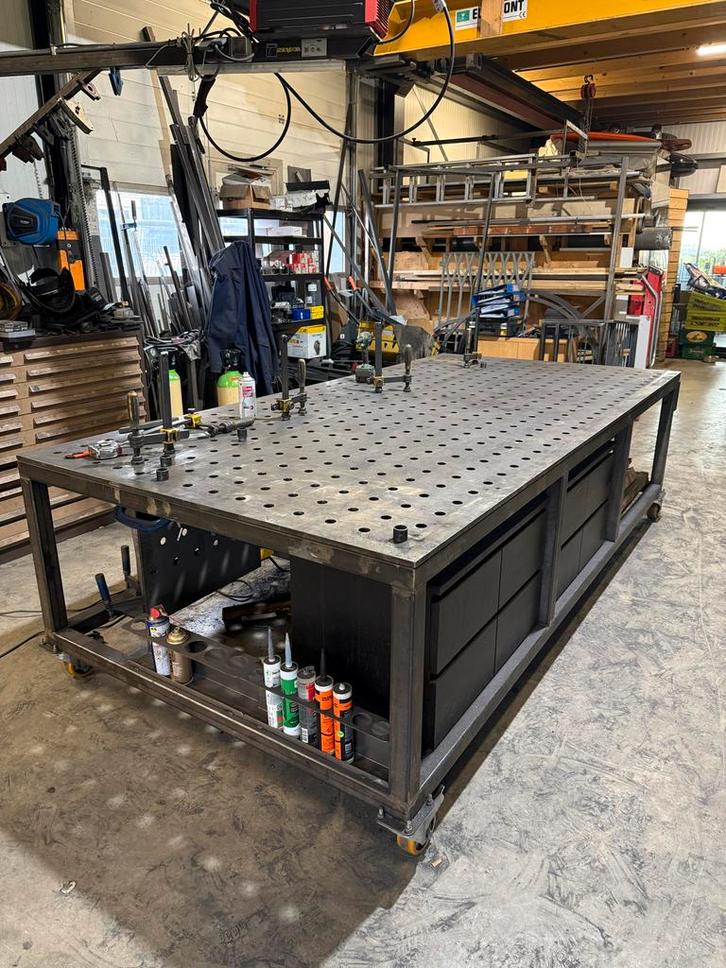 Lastafel 1480x3040, Zakelijke goederen, Machines en Bouw | Industrie en Techniek, Ophalen