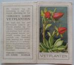 Verkade kalendertje 1933  1, Ophalen of Verzenden, Gebruikt, Overige typen