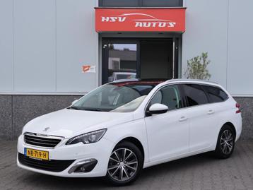 Peugeot 308 SW 1.2 PureTech Blue Lease Premium beschikbaar voor biedingen