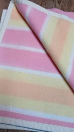 Vintage wollen kleed / deken, Ophalen, Gebruikt