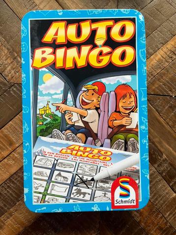 Autobingo reisspel beschikbaar voor biedingen