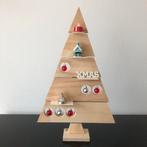 Houten kerstboom met kerstballetjes (57 cm), Ophalen of Verzenden, Nieuw