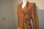 Goosecraft leren jasje soepel leer bruin cognac kleur mt L, Goosecraft, Bruin, Verzenden, Maat 42/44 (L)