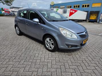 Opel Corsa 1.4 16V 5D 2007 Grijs beschikbaar voor biedingen