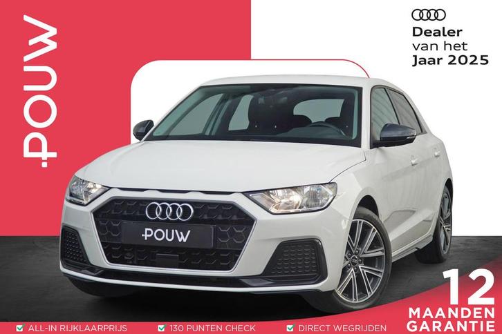 Audi A1 Sportback 25 TFSI 95pk Advanced Edition | Apple Carp, Auto's, Audi, Bedrijf, Te koop, A1, ABS, Airbags, Airconditioning