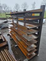 Materiaalstelling zware uitvoering 300x80x205, Ophalen