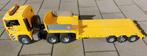 Bruder MAN TGA 41.440 truck met een Bruder dieplader., Hobby en Vrije tijd, Overige merken, Gebruikt, Groter dan 1:32, Ophalen of Verzenden