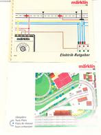 Marklin technische handleiding en Baanontwerpen C-rails, Wisselstroom, Gebruikt, Analoog, Märklin