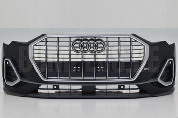 Bumper AUDI Q3 2018- 83A 83F S-LINE SLINE Voorbumper 01457 beschikbaar voor biedingen