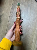 Castagna Totempaal - Handgesneden Italiaans Kunstwerk, Ophalen