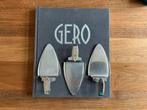 3 Gero Zilmeta puntfilet korte taartscheppen - gebakscheppen, Ophalen of Verzenden