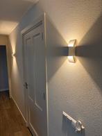 5x Wandlampen g9 wit (INCLUSIEF LICHTBRON DIMBAAR), Ophalen, Zo goed als nieuw, Metaal, Wit