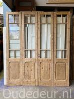 nr. set180 vierslag oude glasdeuren