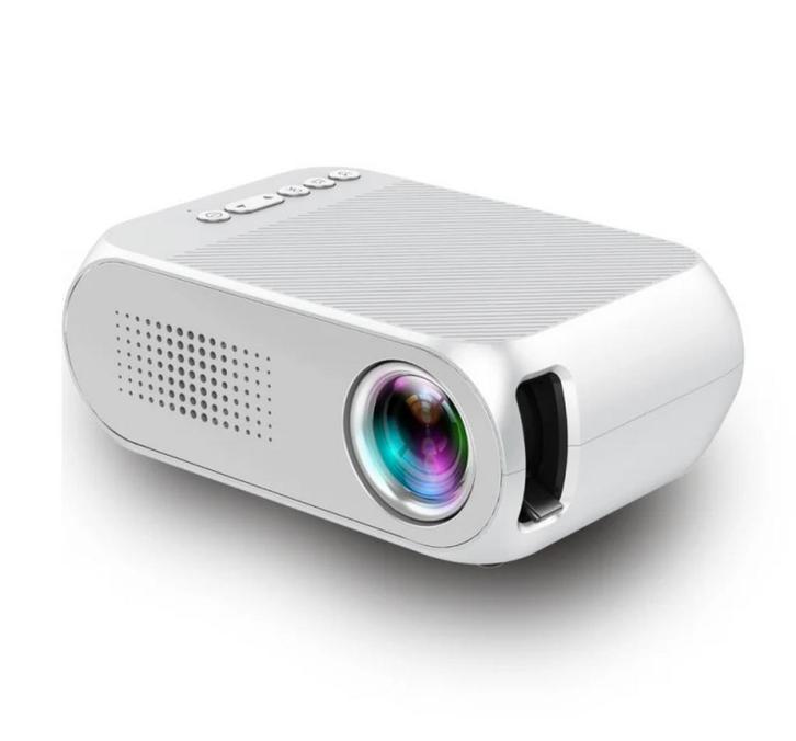 MINI HD PROJECTOR, Audio, Tv en Foto, Beamers, Zo goed als nieuw, LED, Verzenden