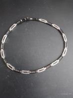 herenketting/collier, Ophalen of Verzenden, Nieuw, Zilver, Overige materialen