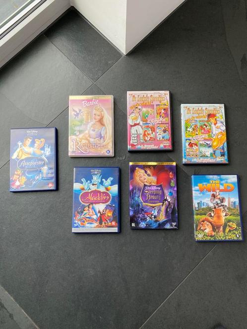 7 Disney dvd’s Walt Disney klassiekers, Cd's en Dvd's, Dvd's | Kinderen en Jeugd, Zo goed als nieuw, Ophalen of Verzenden