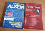 Boek Project leiden en Strategische marketing VANAF € 8,00, Ophalen of Verzenden, Zo goed als nieuw, Geert Groote, Economie en Marketing