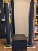 ELSTAR Speciale geluidsboxen met basunit, Ophalen, 120 watt of meer, Front, Rear of Stereo speakers, Overige merken
