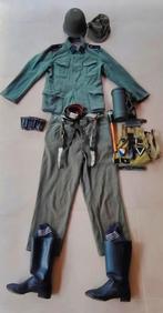 Duits uniform repro compleet, Ophalen of Verzenden, Duitsland, Kleding of Schoenen
