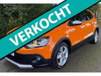 Volkswagen Polo 1.2 Cross 2014 AIRCO GOED ONDERHOUDEN ERG MO, Voorwielaandrijving, Euro 5, Gebruikt, Overige kleuren