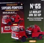 Berliet GAK 50 VIP schuimblusser BRANDWEER schaal 1/43 # 65, Verzenden, Nieuw, Auto, Overige merken
