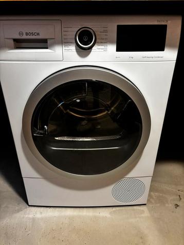 Bosch Serie 6 warmtepompdroger als nieuw energiezuinig, 8 kg beschikbaar voor biedingen