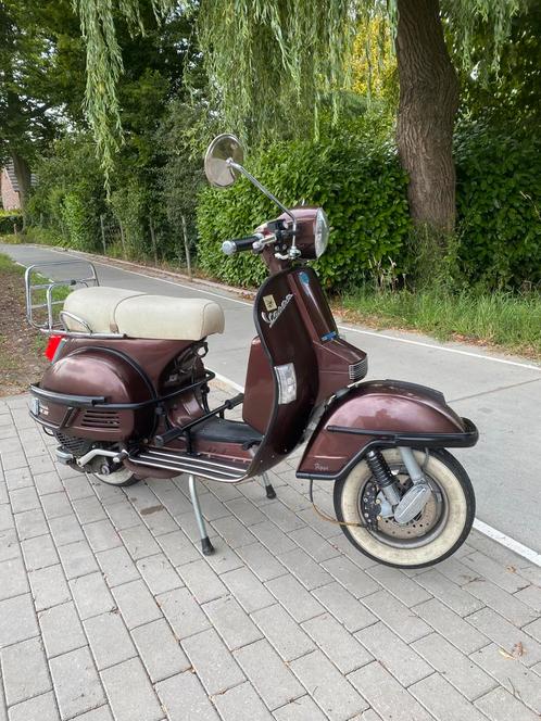 Retro scooter.  125 cc 4 tact  vespa/lml, Fietsen en Brommers, Scooters | Vespa, Zo goed als nieuw, Overige modellen, Ophalen of Verzenden