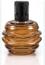 Nieuwe Lacrosse geurlamp brander lamp olie amber brown bruin, Ophalen of Verzenden, Nieuw
