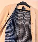 Jongens pak zand/beige maat 134-140, Kleding | Dames, Jasjes, Kostuums en Pakken, Kostuum of Pak, Beige, Ophalen of Verzenden