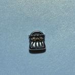 Pandora bedel - Handtas - Goud en Sterling zilver, Sieraden, Tassen en Uiterlijk, Bedels, Ophalen of Verzenden, Zo goed als nieuw