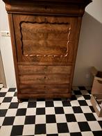 Mahonie secretaire antiek / antiek bureau, Ophalen