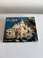 Puzz 3D Greek Village, Ophalen of Verzenden, Minder dan 500 stukjes, Zo goed als nieuw