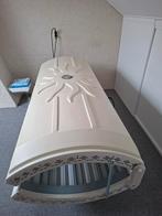 Zonnenbank Alisun E24, Ophalen, Gebruikt, Zonnebank dubbelzijdig, 15 lampen of meer