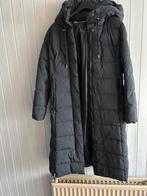 khujo Lange gewatteerde jas  voor dames. Pufferjas winter, Ophalen, Zo goed als nieuw, Maat 38/40 (M), Grijs