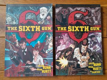 The Sixth Gun paperback Volume 1 + 2 beschikbaar voor biedingen