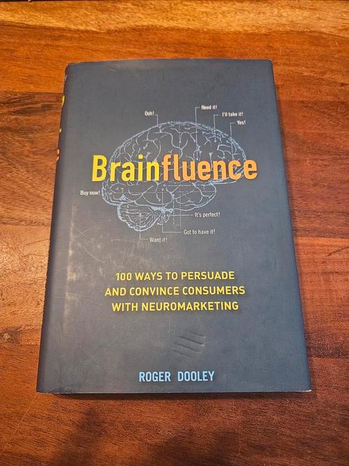 Brainfluence: Neuromarketing voor Succes, Boeken, Economie, Management en Marketing, Gelezen, Economie en Marketing, Ophalen of Verzenden